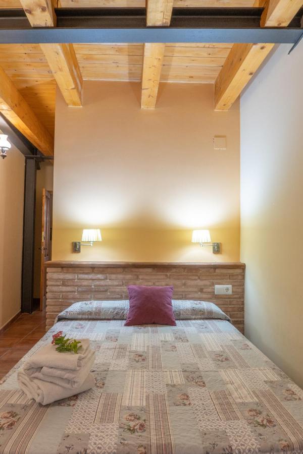 Casa El Centro Villa Beceite Dış mekan fotoğraf